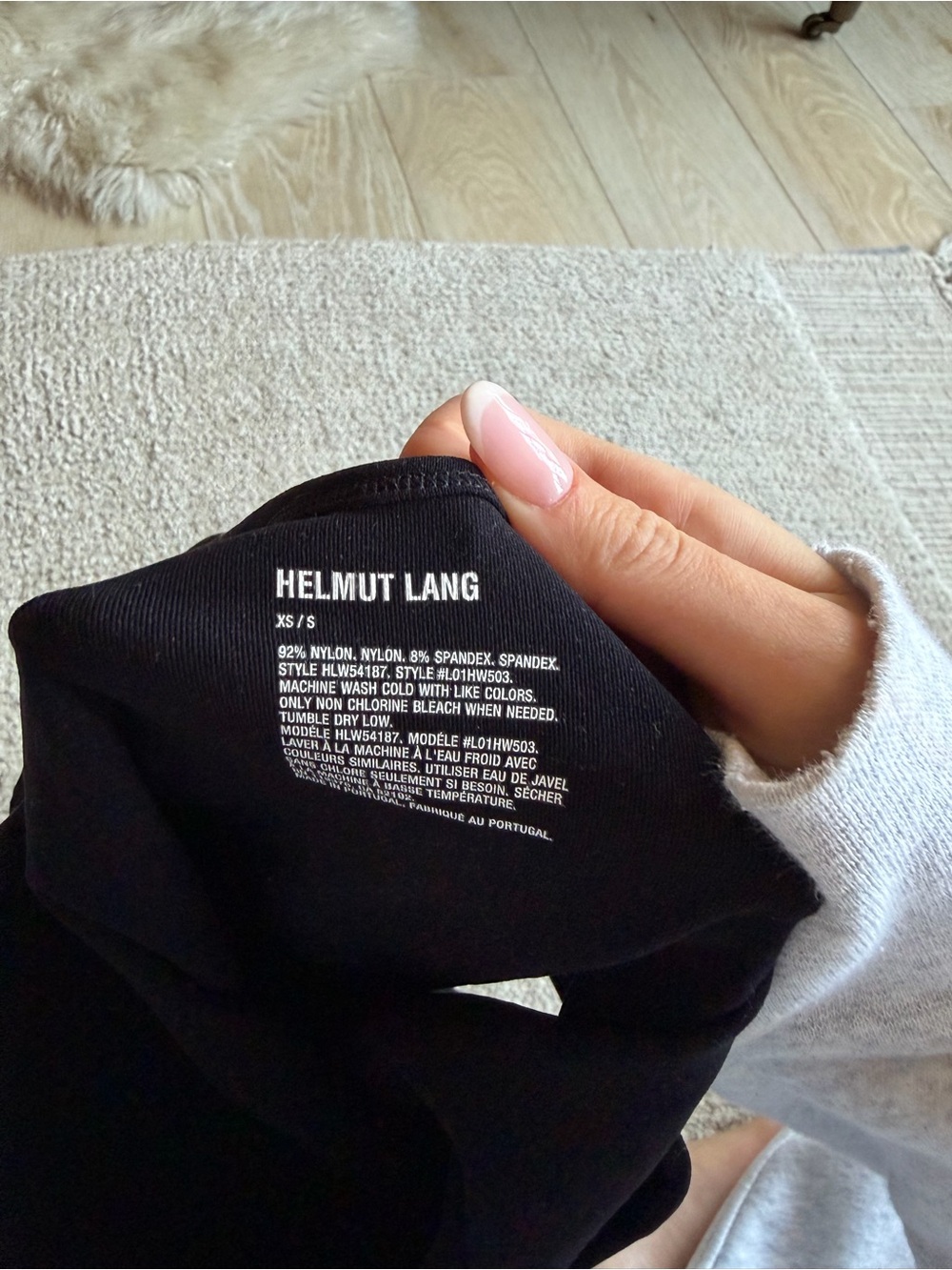 One Shoulder Tank - Picture 2 of 2